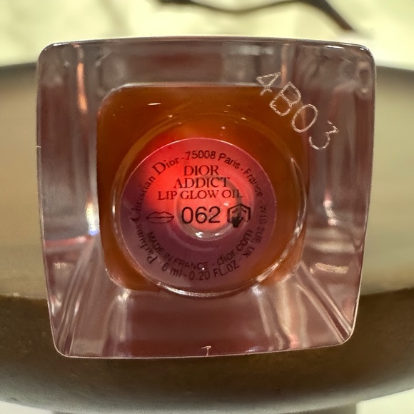 Dior Addict Lip Glow Oil Limited Edition Color Reviver Cherry Oil 062 New - Picture 3 of 7